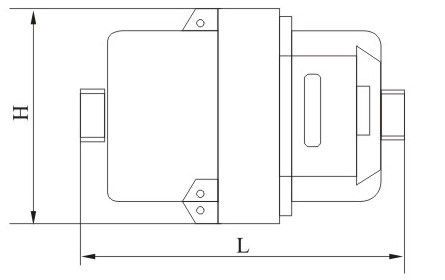 立(li)式容積式(shi)水表外形(xing)尺寸圖