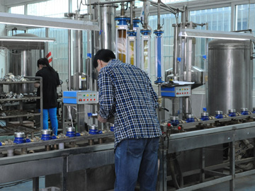 水表校表(biǎo)車間