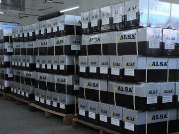 水表成品(pin)倉庫