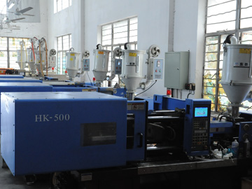 水表注(zhù)塑車間(jian)